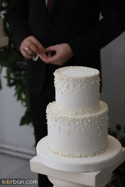  عکس کیک عقد لاکچری