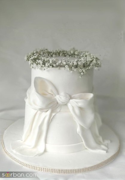  عکس کیک عقد لاکچری