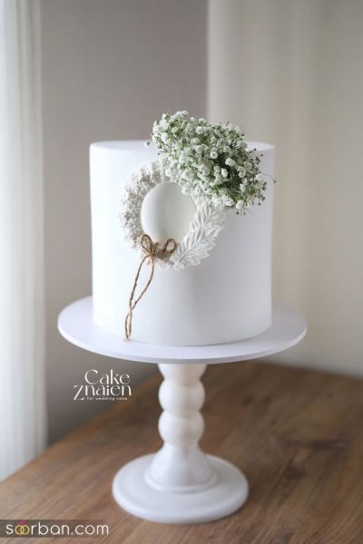  عکس کیک عقد لاکچری