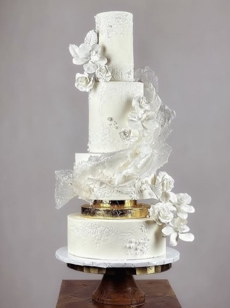  عکس کیک عروسی ترند ۲۰۲۵