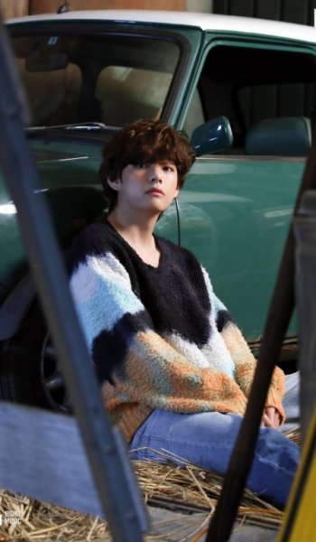  عکس تهیونگ و خواهرش