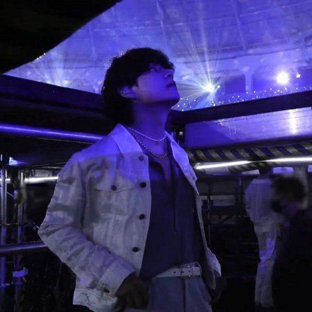  عکس تهیونگ و خواهرش