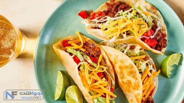  عکس خوراکی های ترند اینستا