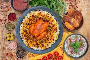  عکس خوراکی های ترند ایرانی