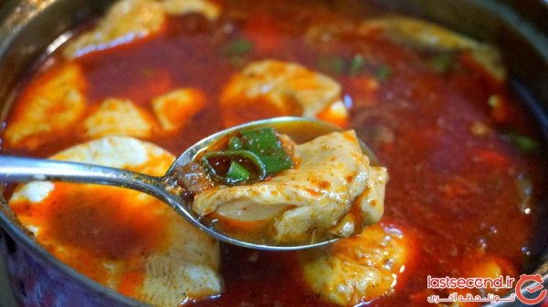  عکس خوراکی های ترند کره ای