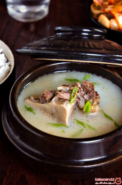  عکس خوراکی های ترند کره ای