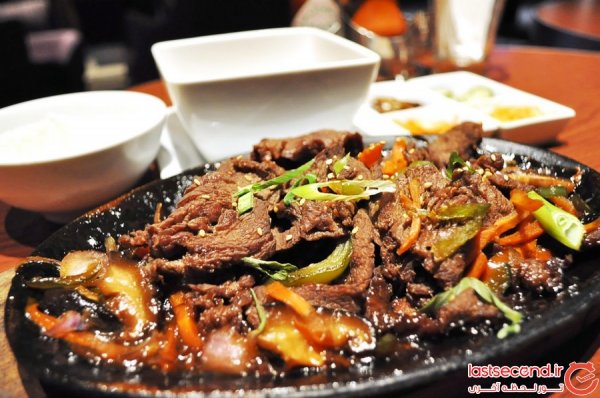  عکس خوراکی های ترند کره ای