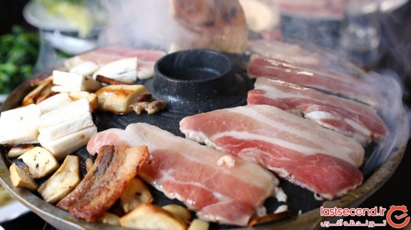  عکس خوراکی های ترند کره ای