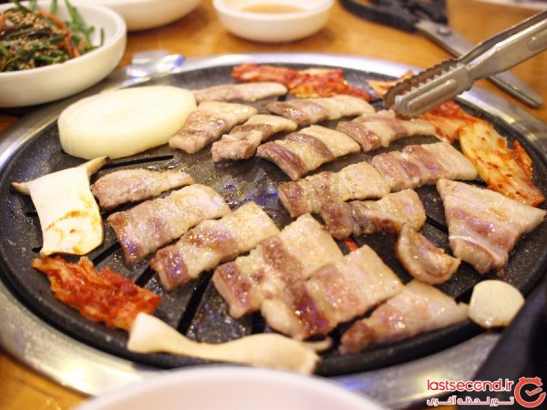  عکس خوراکی های ترند کره ای