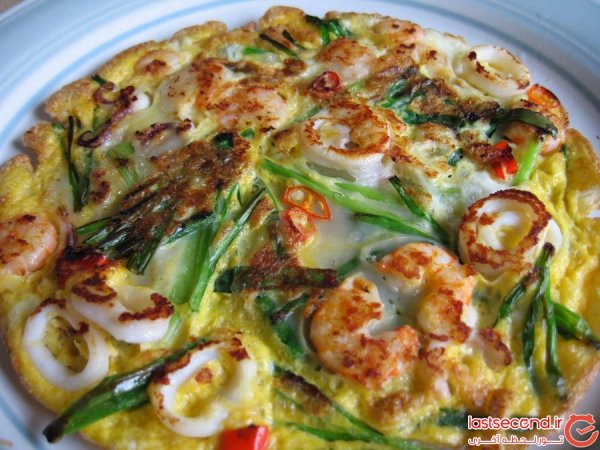  عکس خوراکی های ترند کره ای