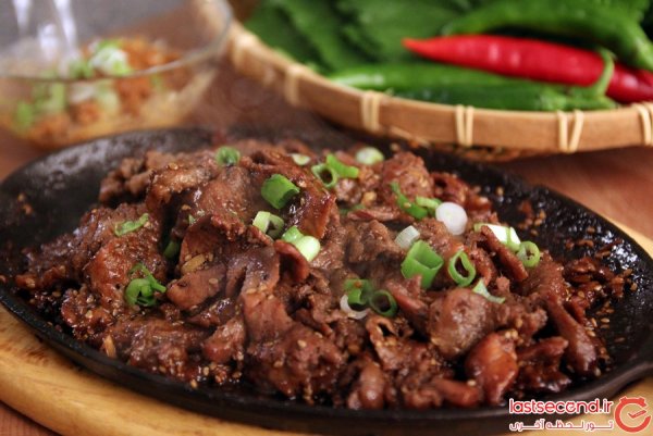  عکس خوراکی های ترند کره ای