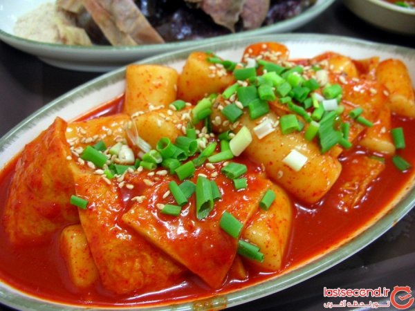  عکس خوراکی های ترند کره ای