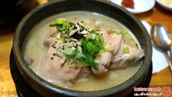  عکس خوراکی های ترند کره ای