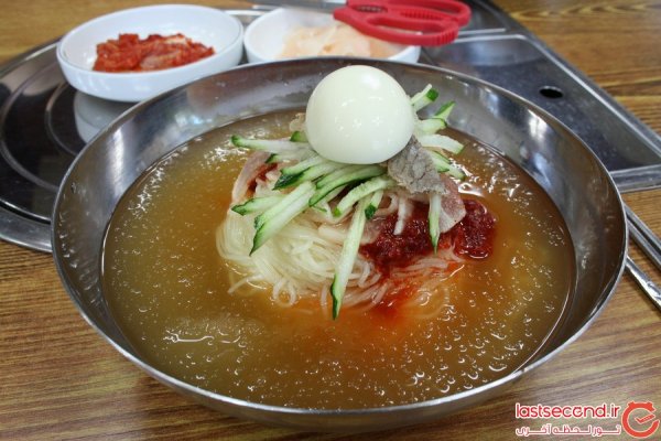  عکس خوراکی های ترند کره ای