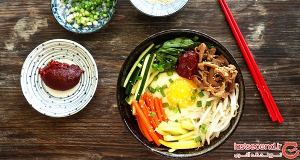  عکس خوراکی های ترند کره ای