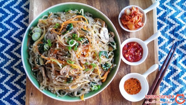  عکس خوراکی های ترند کره ای