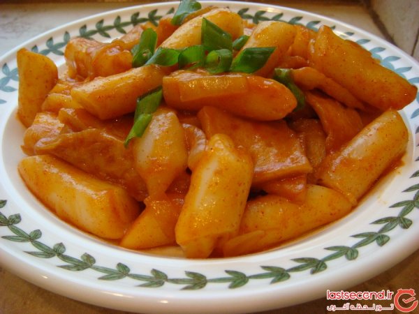  عکس خوراکی های ترند کره ای