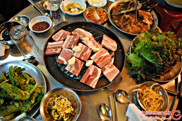  عکس خوراکی های ترند کره ای