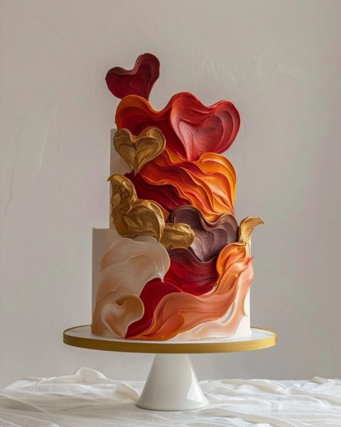 عکس کیک های تولد ترند