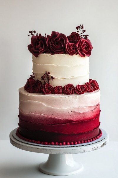  عکس کیک های تولد ترند