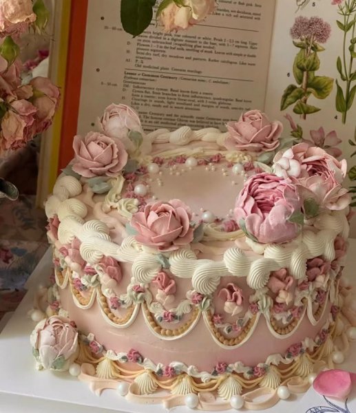  عکس کیک های تولد ترند