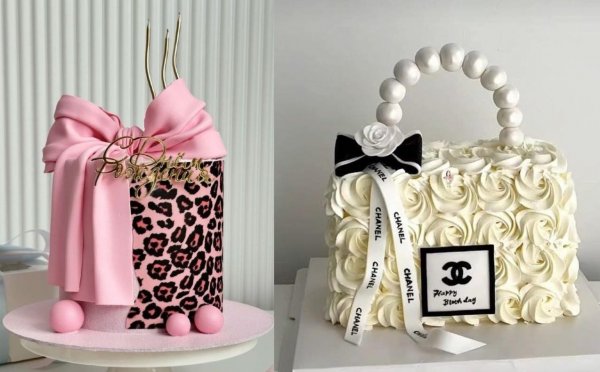  عکس کیک های تولد ترند