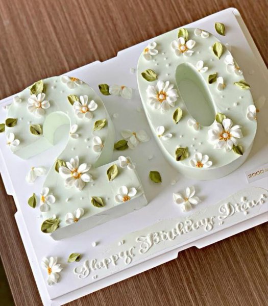  عکس کیک های تولد ترند