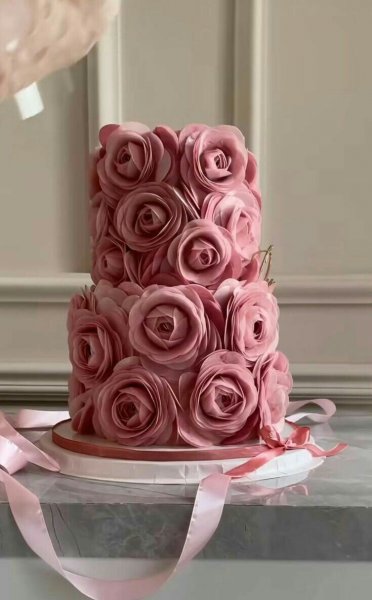  عکس کیک های تولد ترند