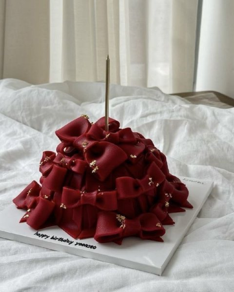  عکس کیک های تولد ترند