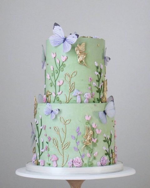  عکس کیک های تولد ترند