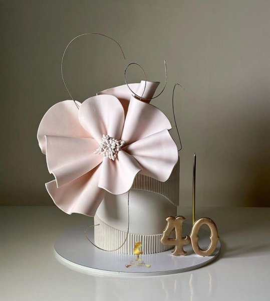  عکس کیک های تولد ترند