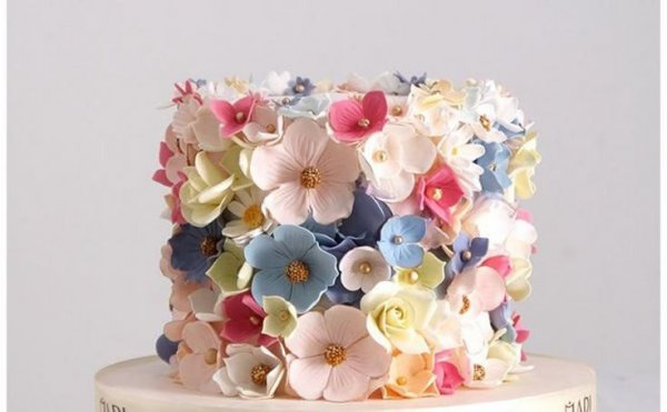  عکس کیک های تولد ترند