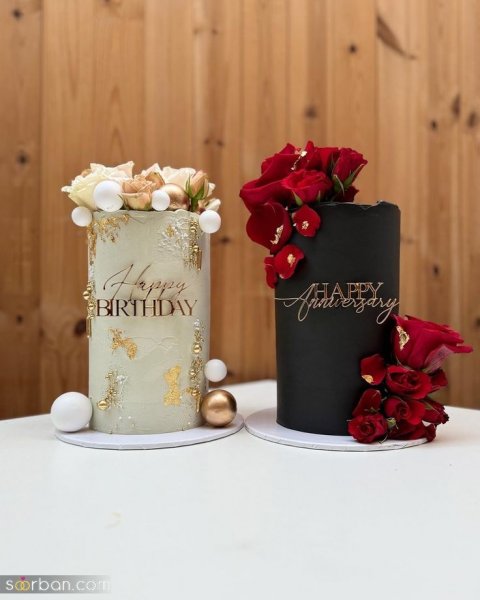  عکس کیک های تولد ترند امسال