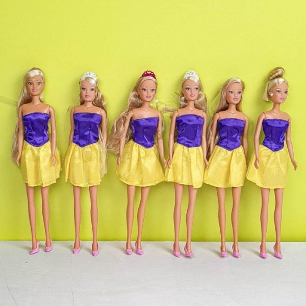  عکس عروسک دخترانه اسباب بازی