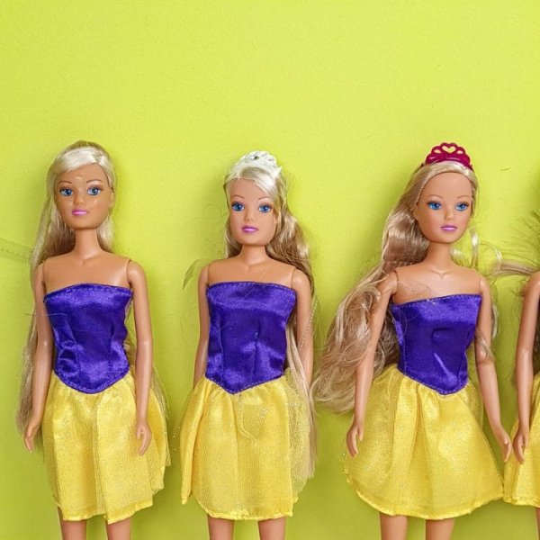  عکس عروسک دخترانه اسباب بازی