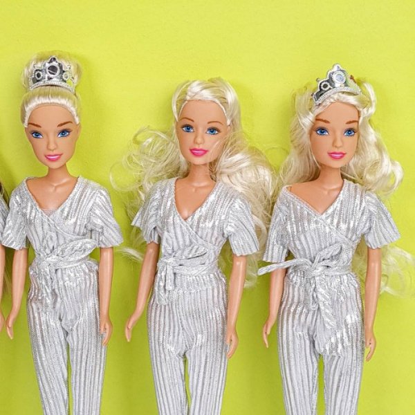  عکس عروسک دخترانه اسباب بازی