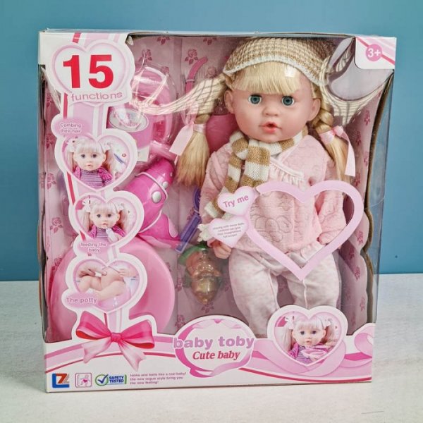  عکس عروسک دخترانه اسباب بازی