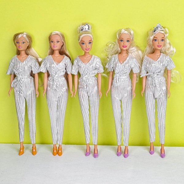  عکس عروسک دخترانه اسباب بازی