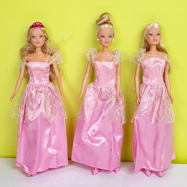  عکس عروسک دخترانه اسباب بازی