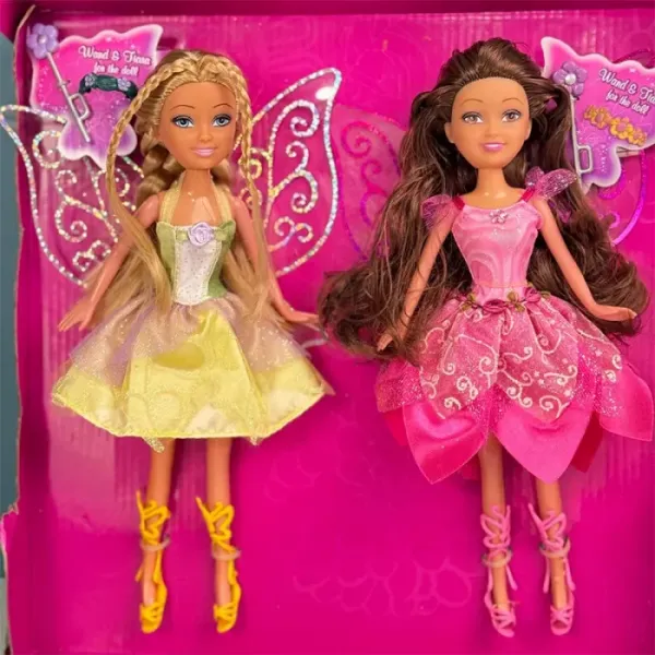  عکس عروسک دخترانه اسباب بازی