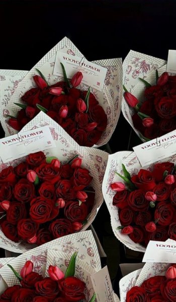  عکس دسته گل