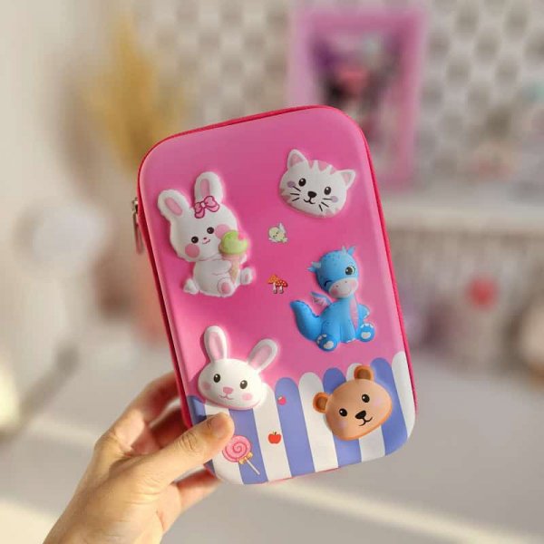  عکس جامدادی دخترانه فانتزی