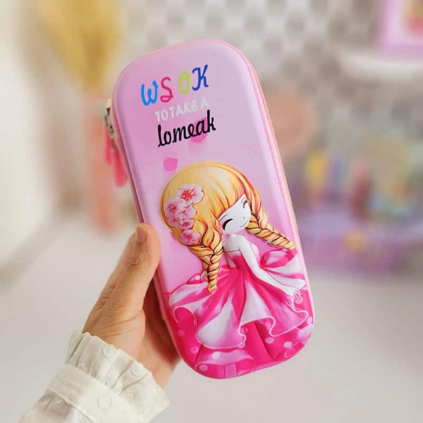  عکس جامدادی دخترانه فانتزی