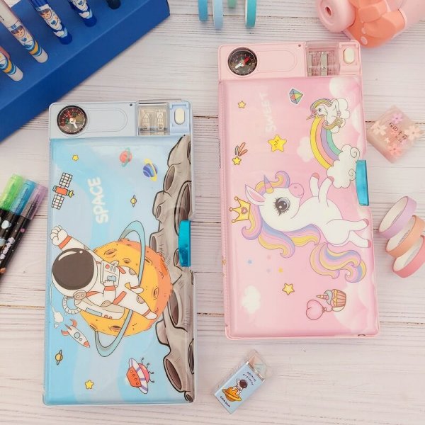  عکس جامدادی دخترانه شیک برای مدرسه