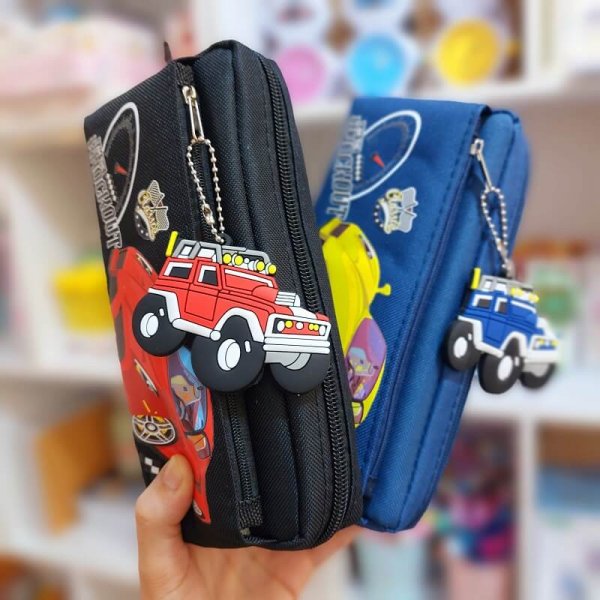  عکس جامدادی دخترانه شیک برای مدرسه