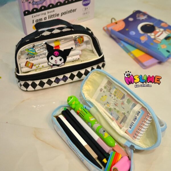  عکس جامدادی کتابی