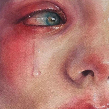  عکس های گریه دختر