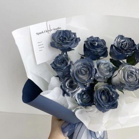  عکس های گل سیاه