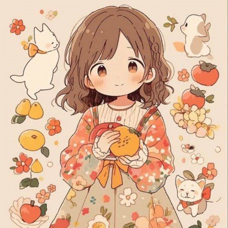  عکس دختر کیوت