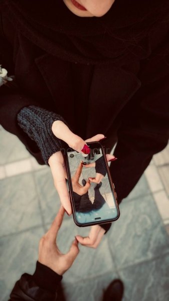  عکس های ترند دو نفره